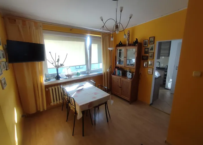Apartament Helskie Trolle w HELU